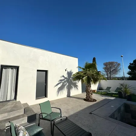 Ambiance 21 Elégance Méditerranéenne à Portiragnes, Entre Terre Et Helma Villa *
